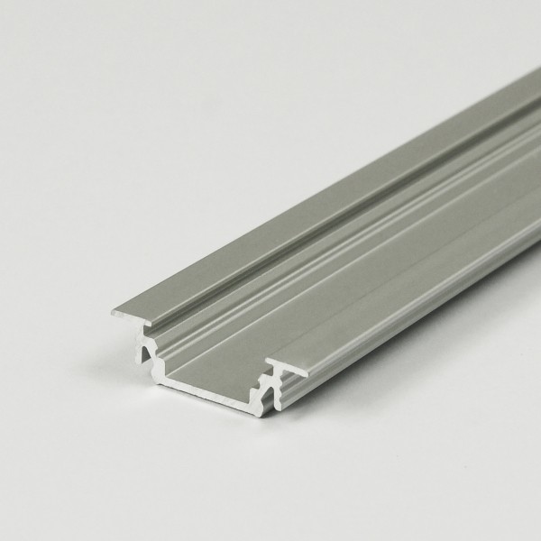 Topmet Aluminiumprofil "Runaz" 24 x 7 x 2000 mm Aluminium LED Profil LED Beleuchtung