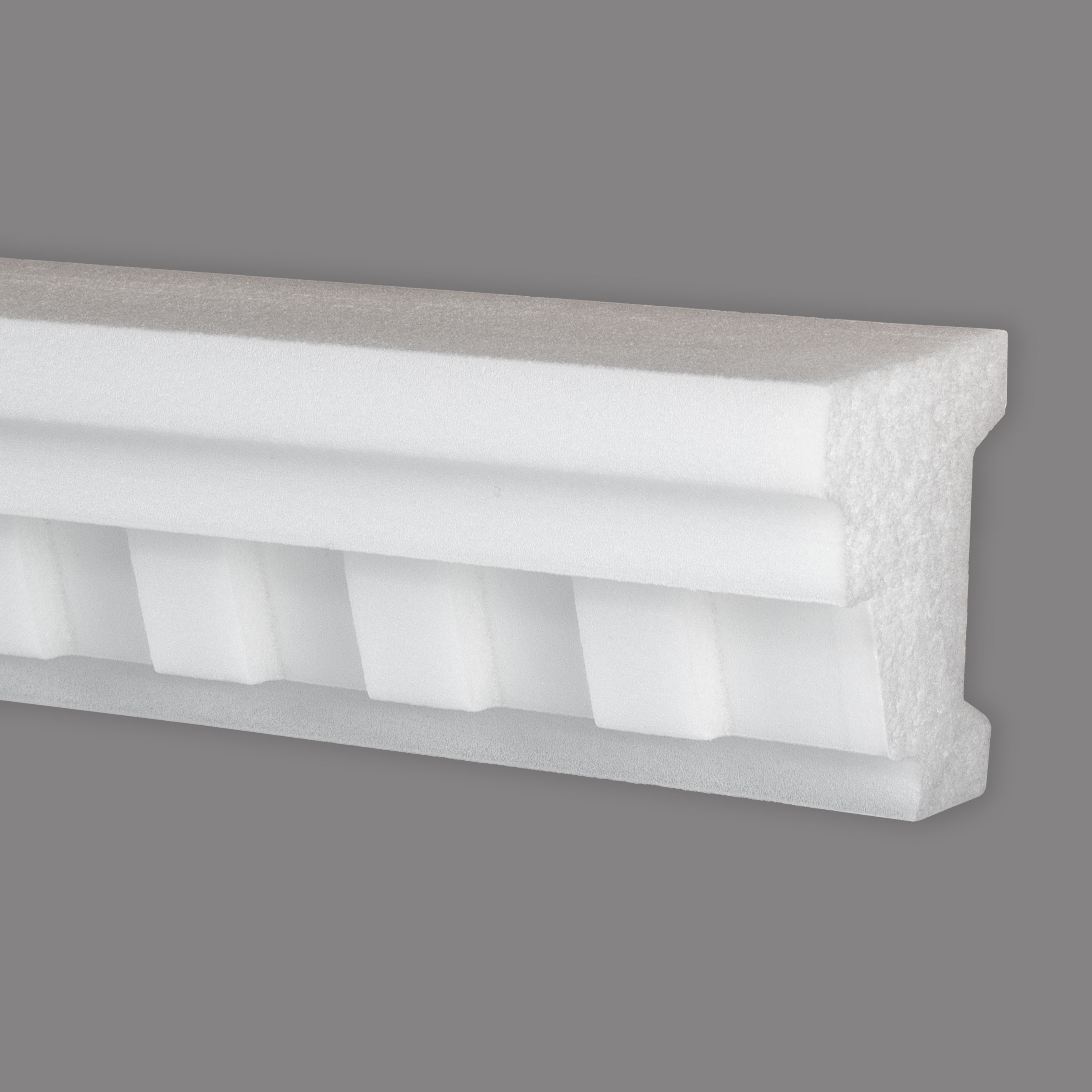 Wiesemann | Fensterbankprofil "FB2" | Fassadenstuck | 76 x 74 x 2000 mm | Innenstuck | Unbeschichtet