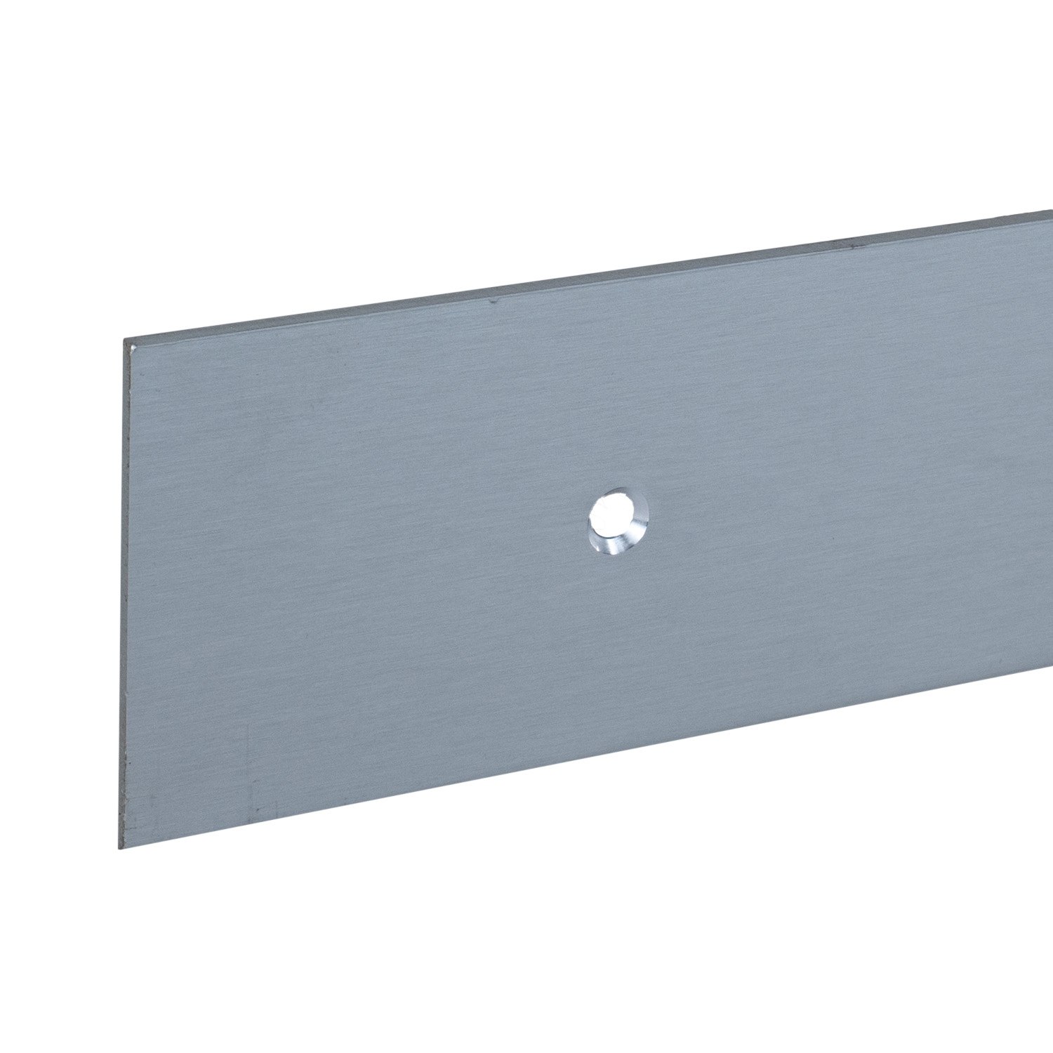 Auer | Sockelleiste Metall | H 60 mm | Sockelleiste Aluminium | Wasserfest | Modern