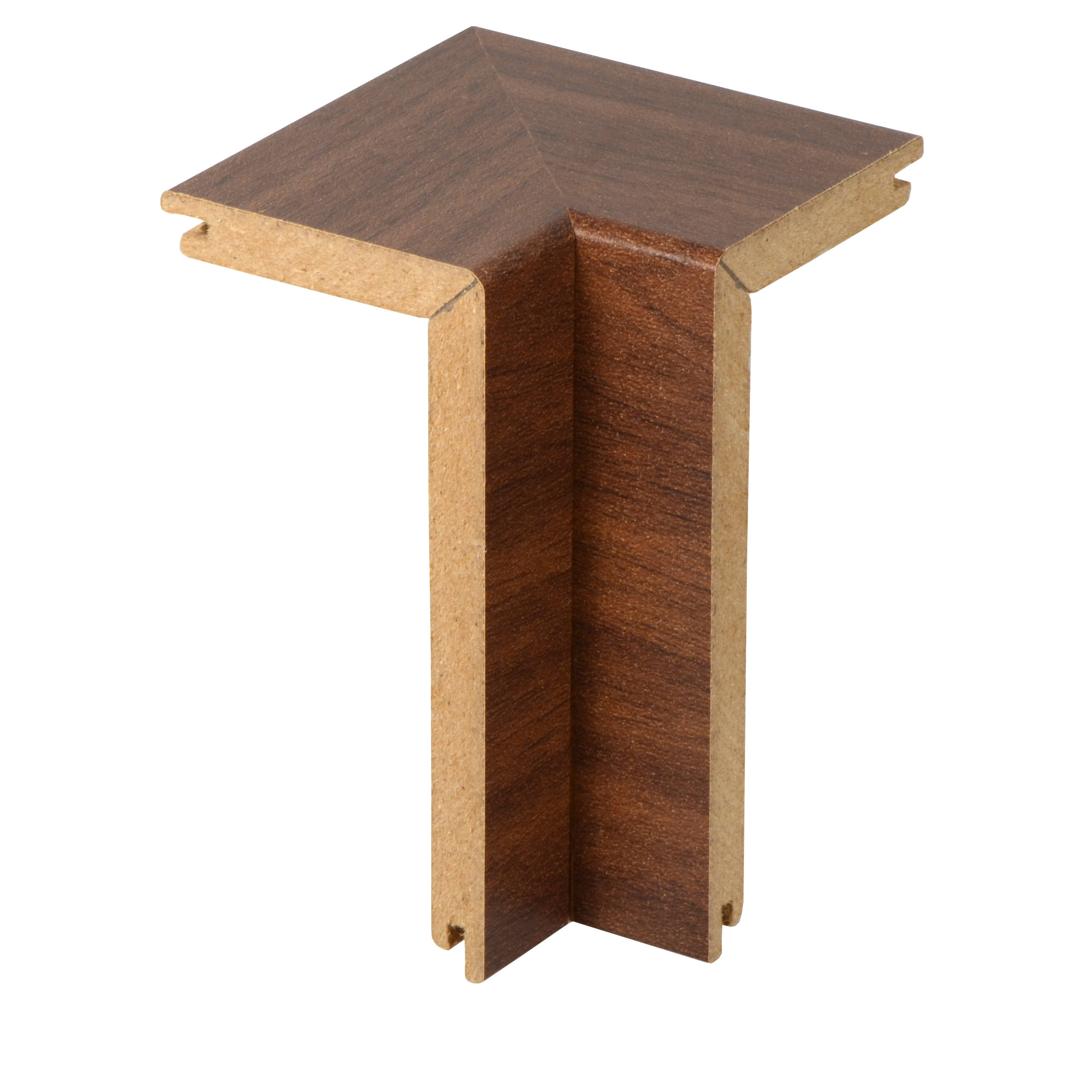 Innenecke FRA02 Walnuss dunkel 70 x 100 mm - Neuhofer