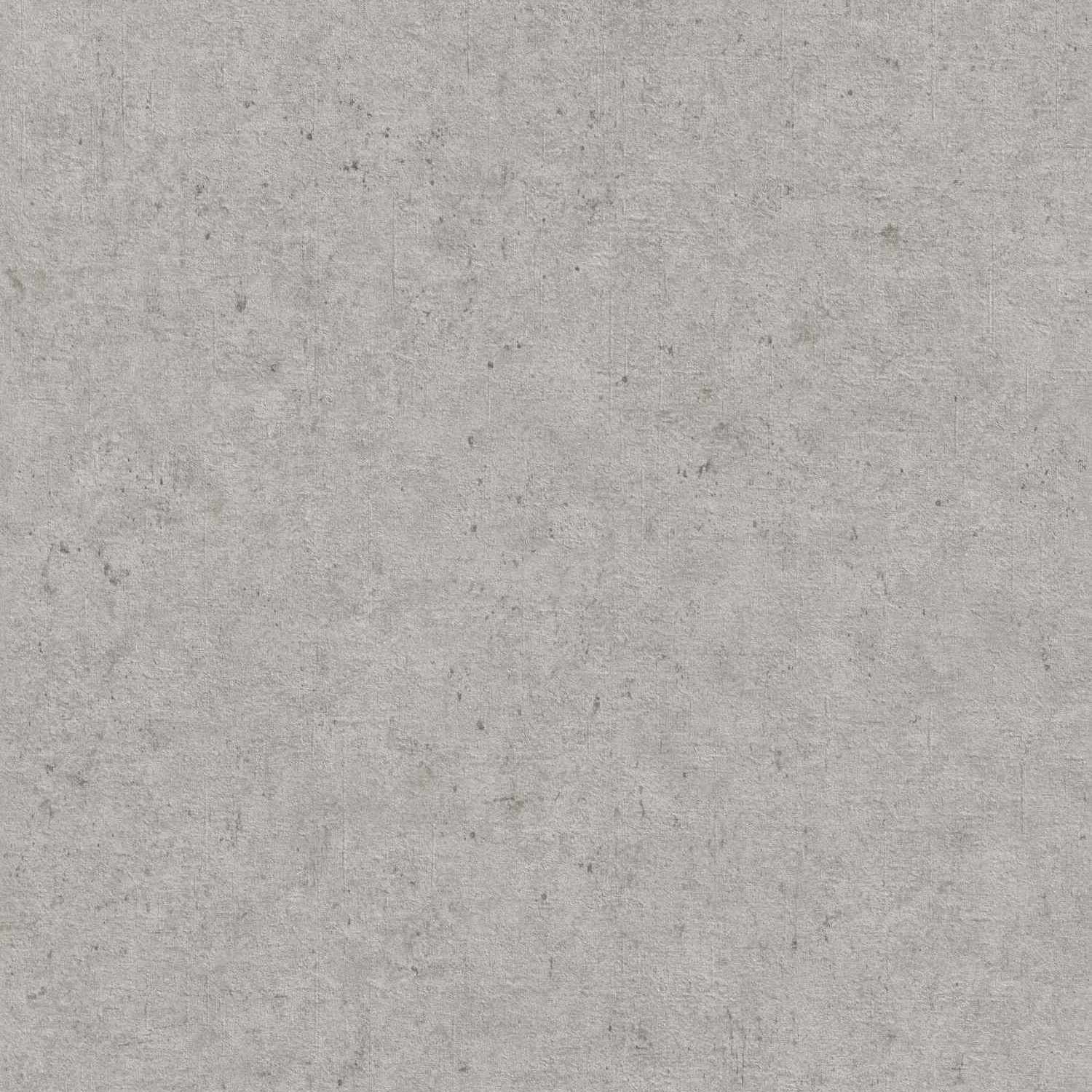 Rasch | Factory V | 520866 | Vliestapete | Einfarbig | 0.53 x 10.05 m | Grau