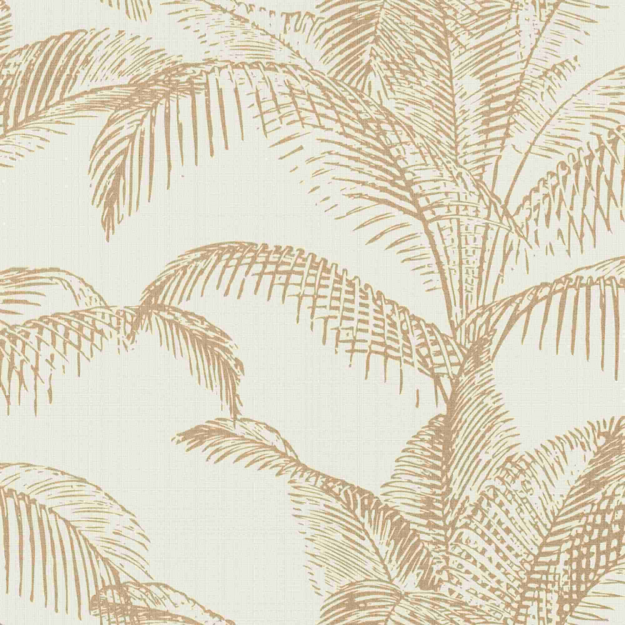 Rasch | Selection | 406818 | Vliestapete | Botanisch | 0.53 x 10.05 m | Gold | Weiß