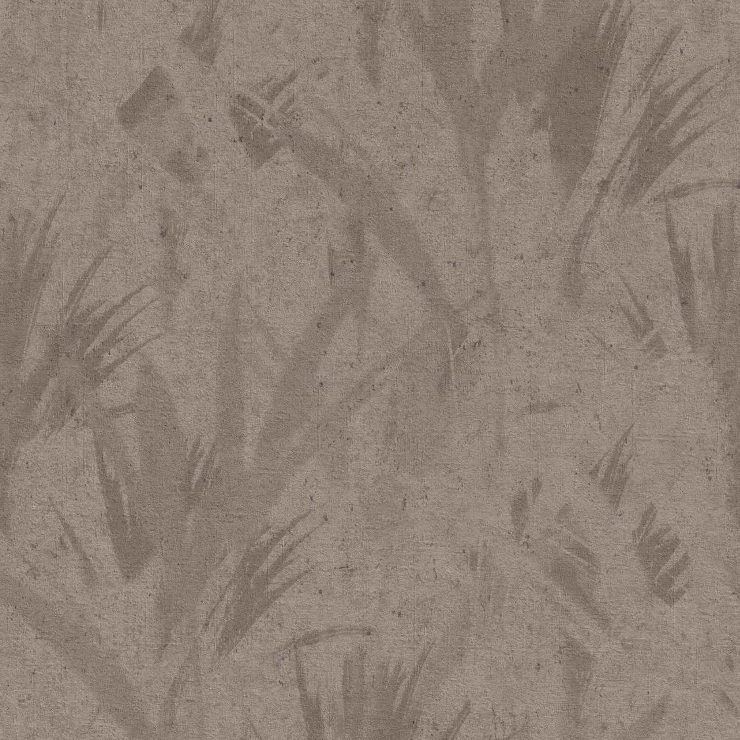 Rasch | Concrete | 520750 | Vliestapete | Industrial | 0.53 x 10.05 m | Braun