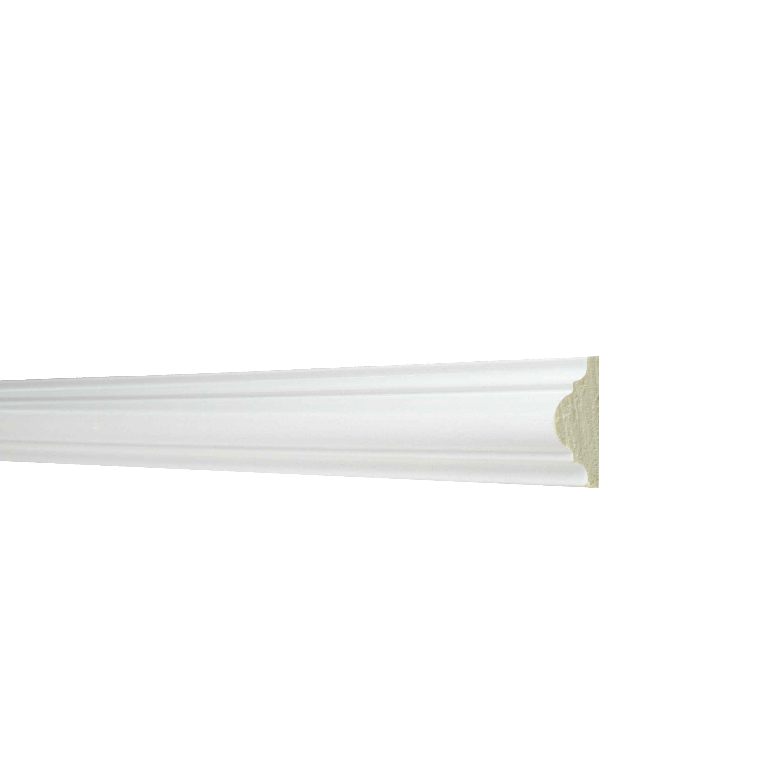 Zierleiste Z10 20 x 40 x 2000 mm Wandleiste Polyurethan Weiß NMC ARSTYL