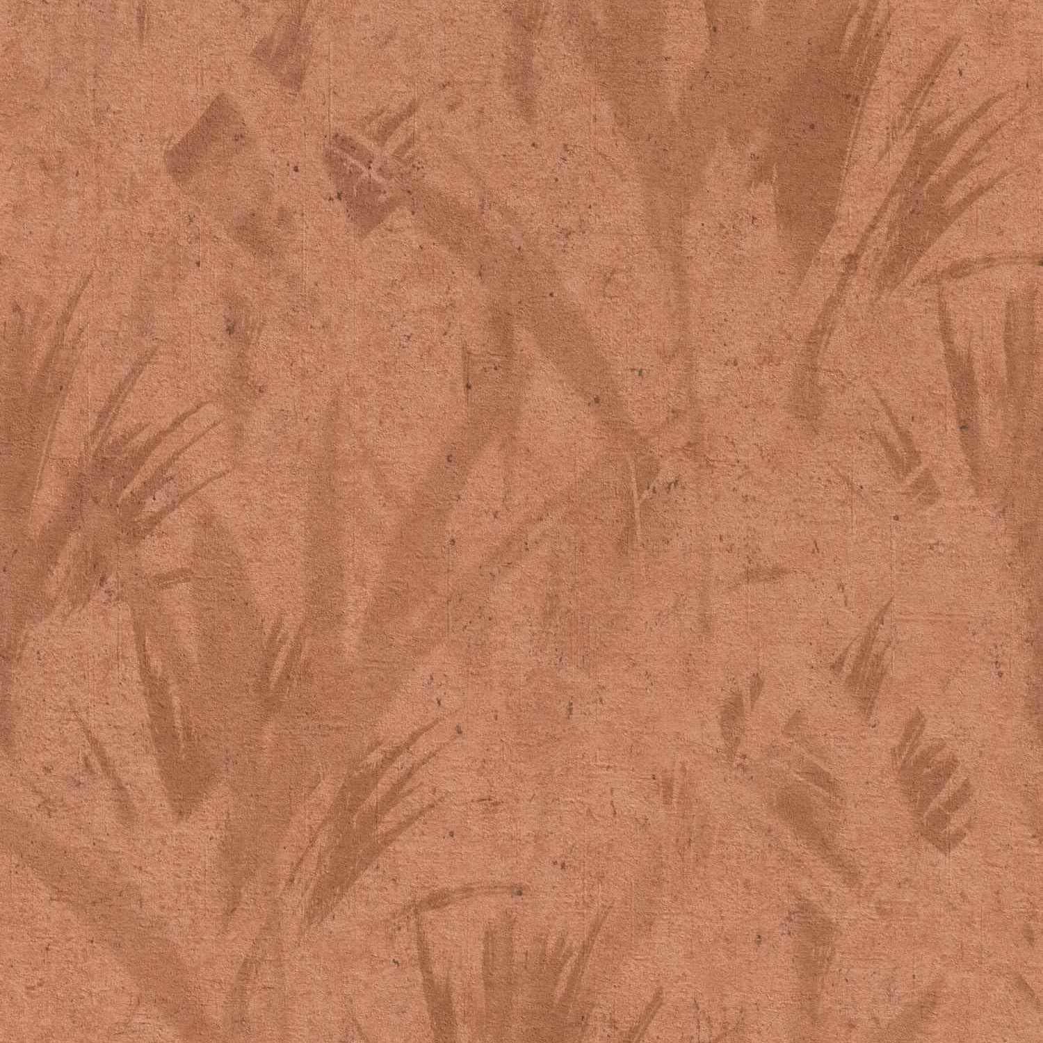 Rasch | Concrete | 520767 | Vliestapete | Industrial | 0.53 x 10.05 m | Rot