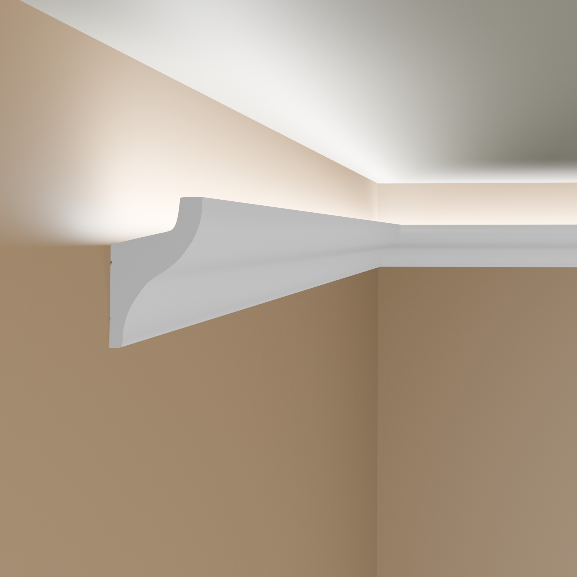 NMC Innenwinkel | Für Lichtleiste IL3 WALLSTYL Polystyrol versch. Farben