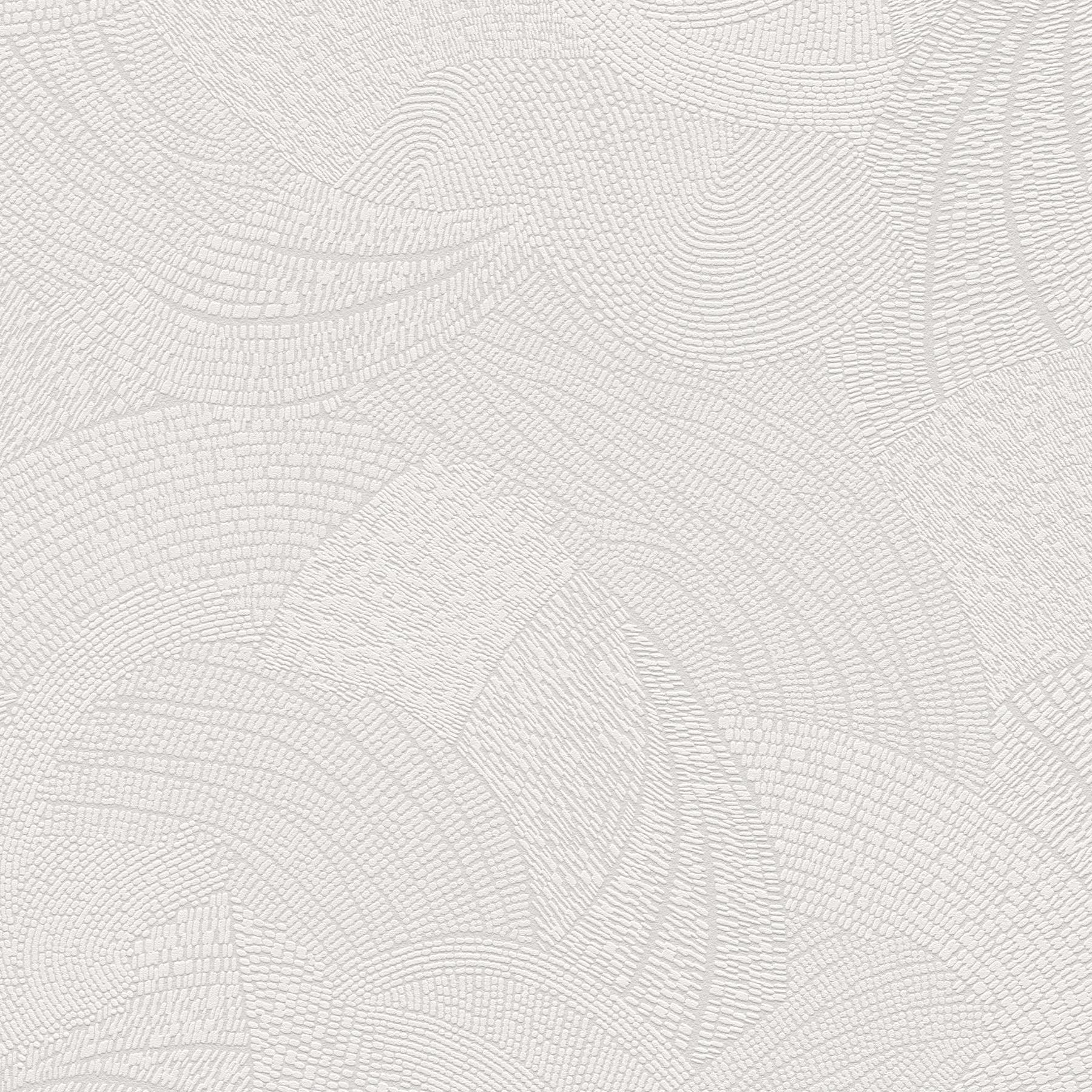 Vliestapete 399351 Grau Weiß Grafik French Affair  A.S. Creation