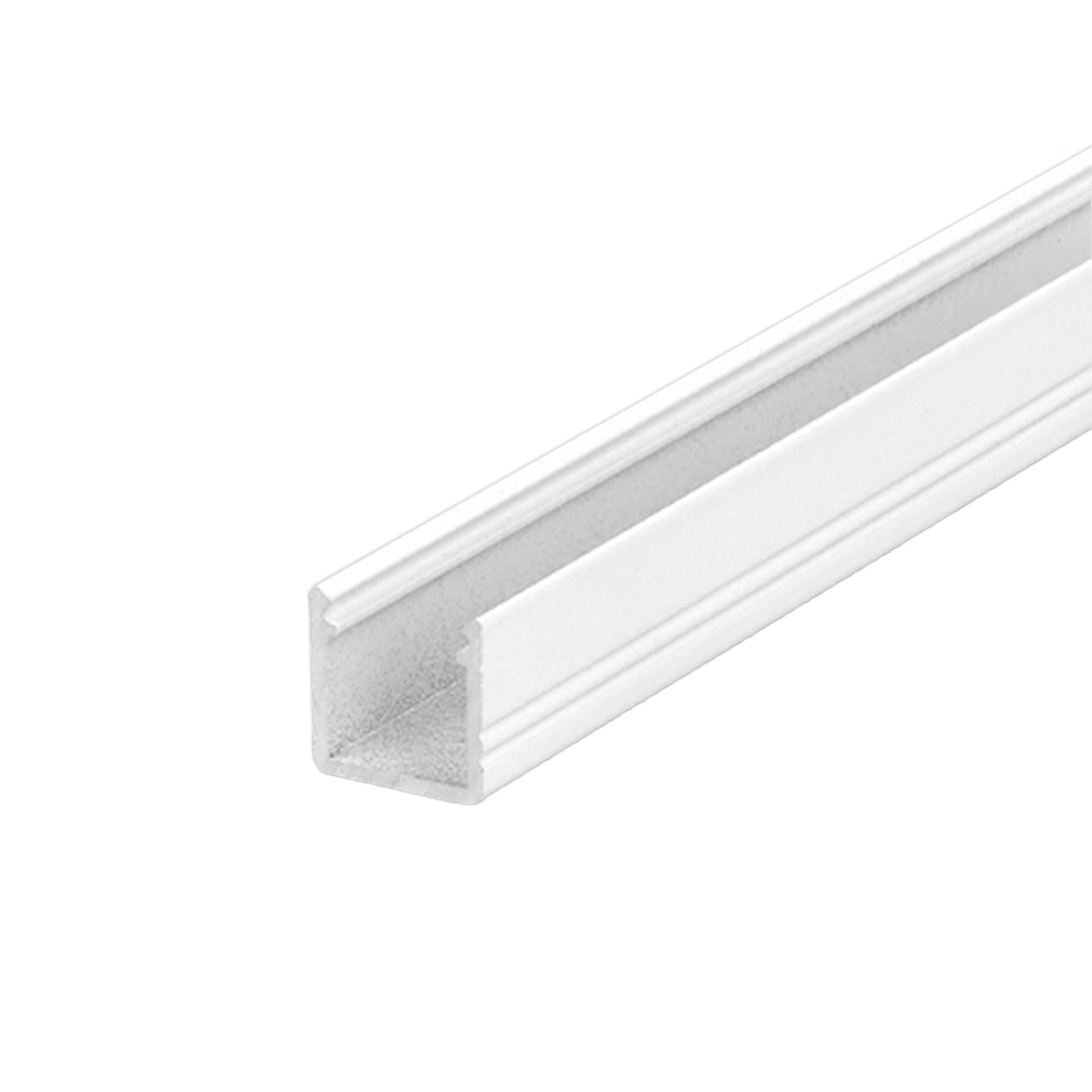 Topmet Aluminiumprofil "Tierno" 12 x 12 x 2000 m Aluminium LED Profil LED Beleuchtung