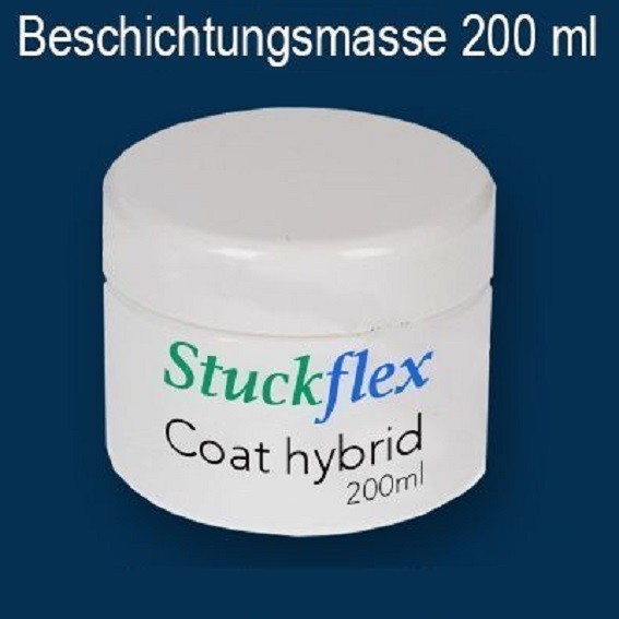 Wiesemann | Ausgleichsmasse Fassadenstuck | 200 ml | Kunstharz | Für beschichtete Fassadenelemente