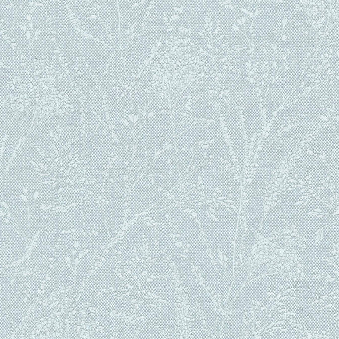 Vliestapete 397664 Blau Weiß Bäume Blätter Pure Elegance A.S. Creation