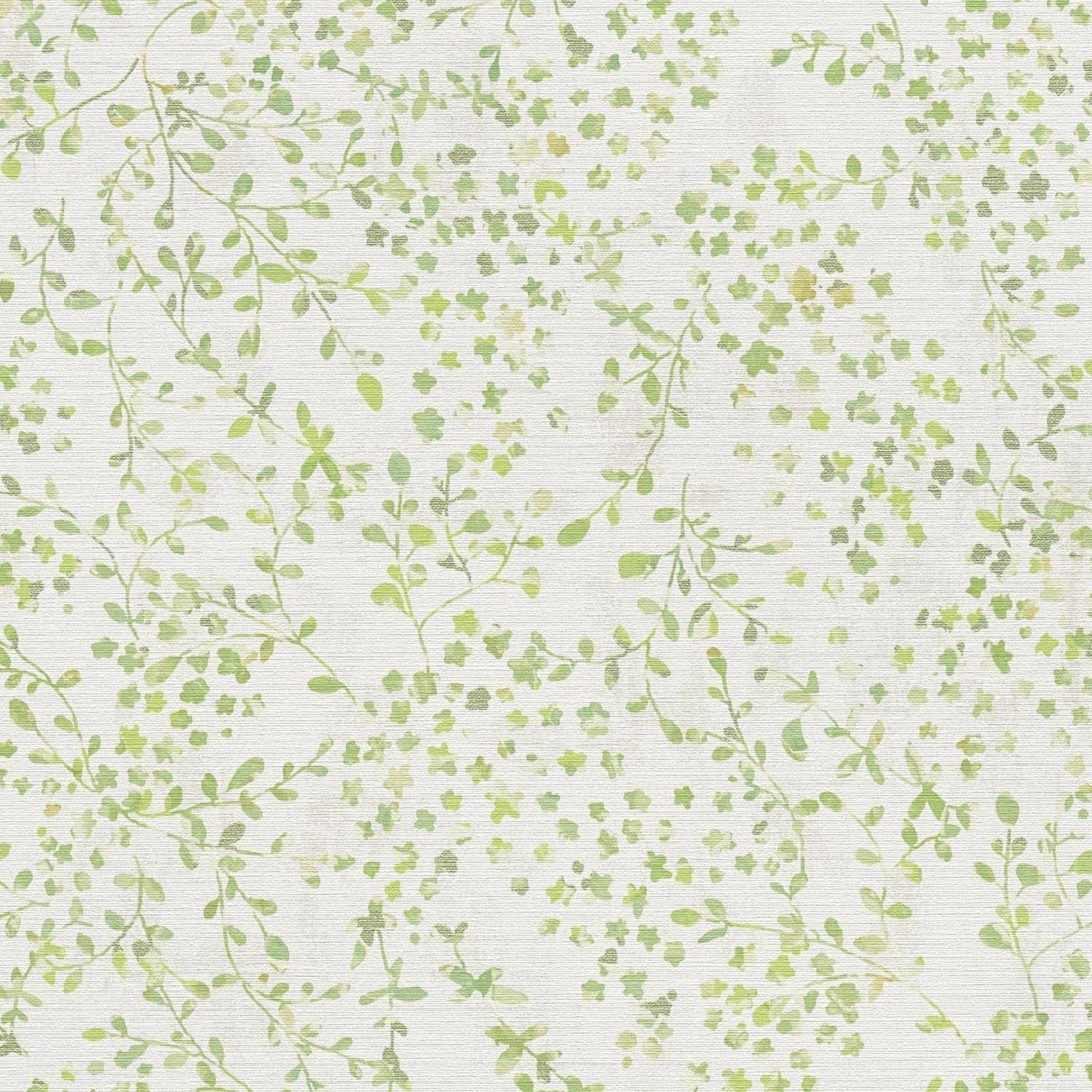 Vliestapete 397472 Grün Weiß Blumen Floral PintWalls II A.S. Creation