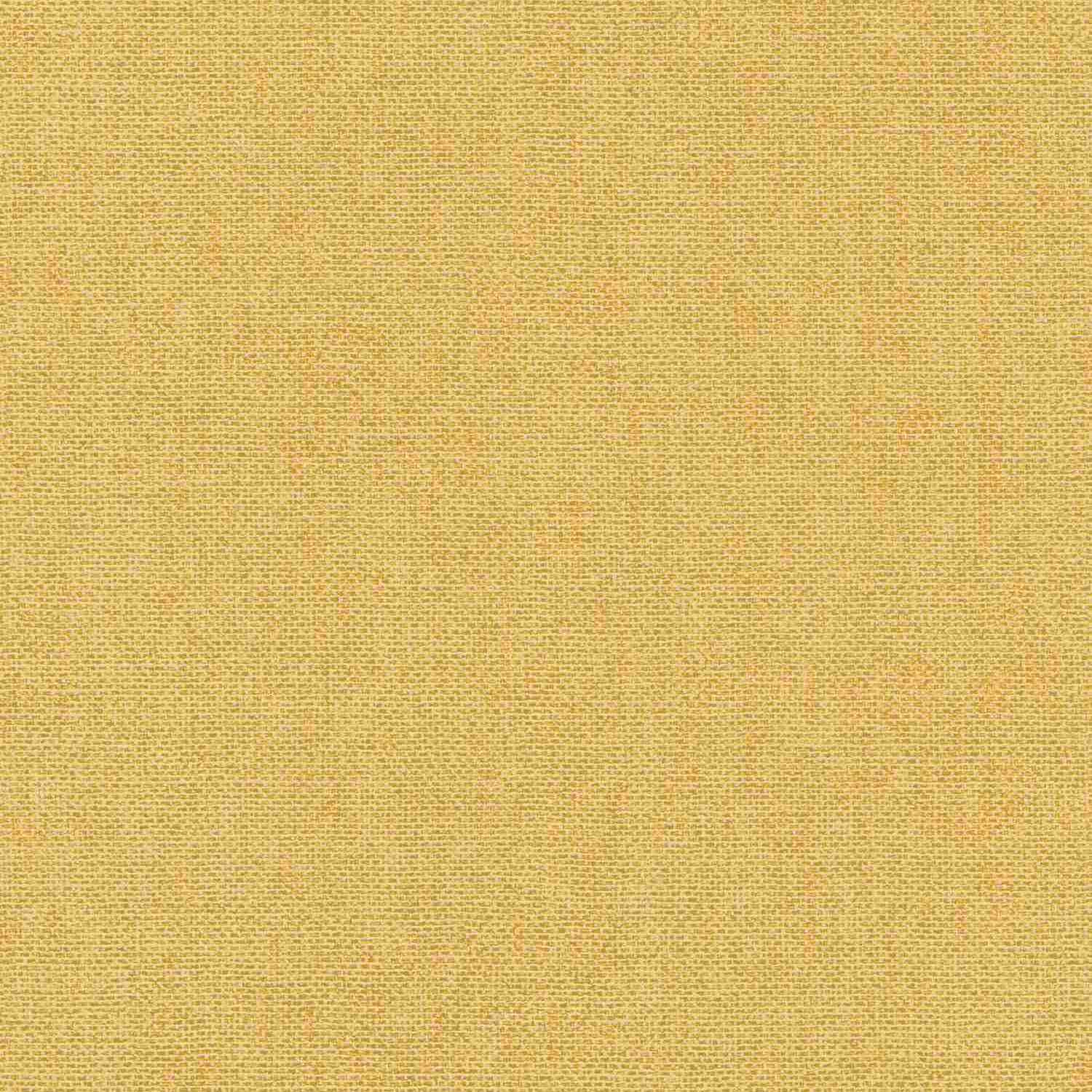 Rasch | Color Your Life | 312195 | Vliestapete | Einfarbig | Uni | 0.53 x 10.05 m | Gelb