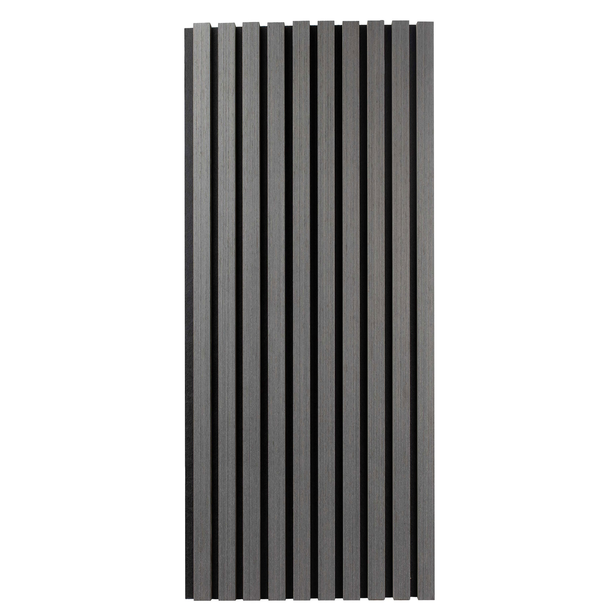 PROVISTON Akustik Wandpaneel 600 x 1200 x 21 mm | Eiche dunkel MDF Akustik 3D Paneele