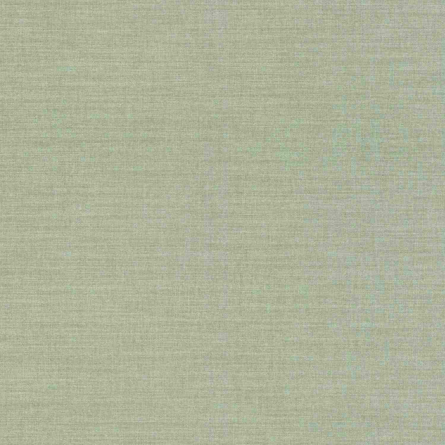 Rasch | Florentine III | 484588 | Vliestapete | Einfarbig | Uni | 0.53 x 10.05 m | Grün