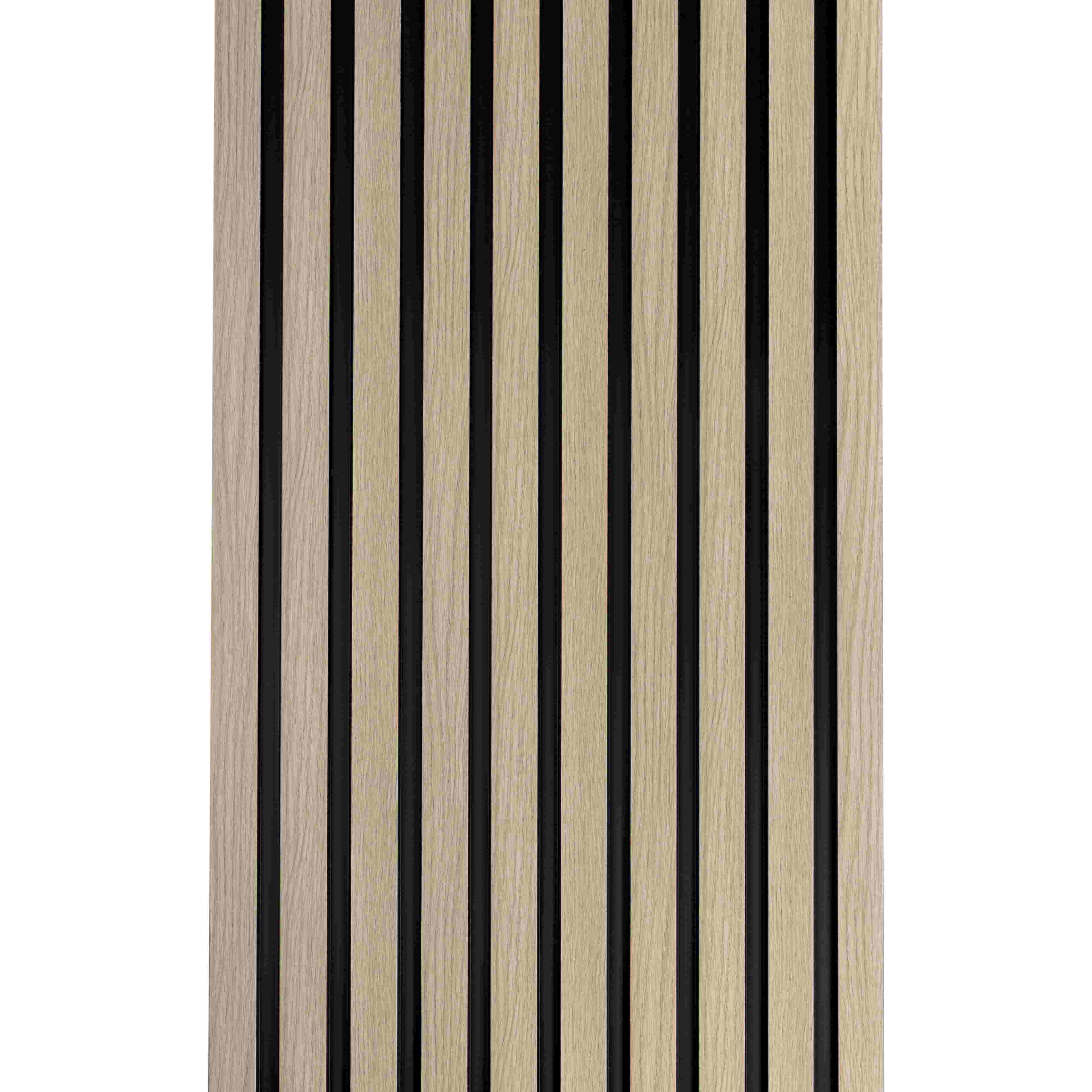 Mardom Medio Wandpaneel L0202T Polyforce 121 x 12 x 2000 mm Eiche hell Akustikpaneel