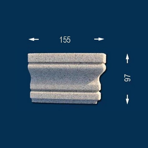 Fassadenprofile "Wiesemann FP8-b" - Endstück rechts