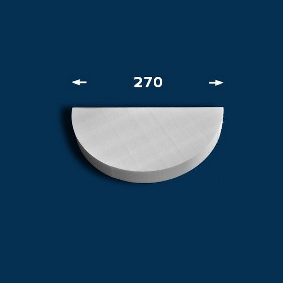 Zwischenboden / Abstandshalter für das Säulenprofil "Wiesemann SP15"