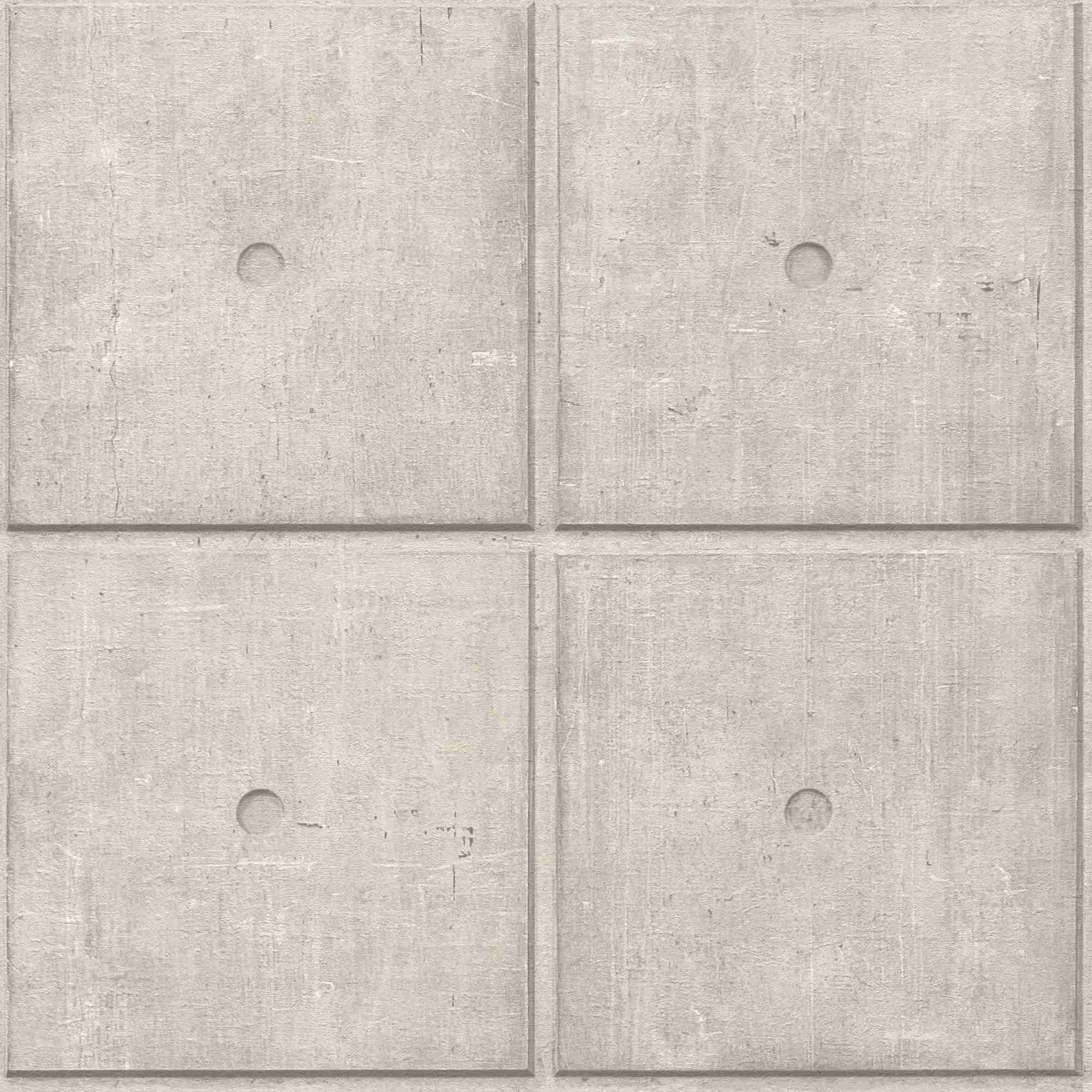 Vliestapete 499421 Grau Muster Motive Factory V Rasch