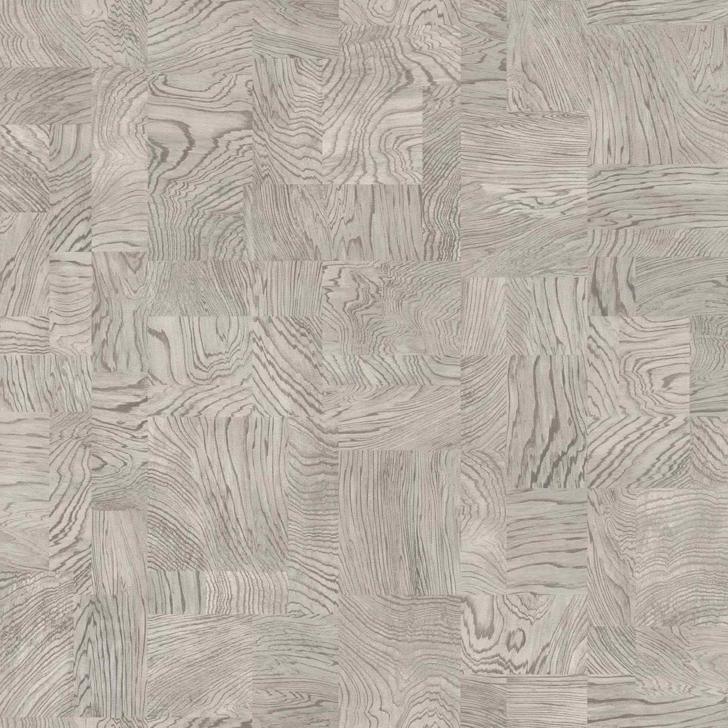 Rasch | African Queen III | 751642 | Vliestapete | Botanisch | 0.53 x 10.05 m | Grau