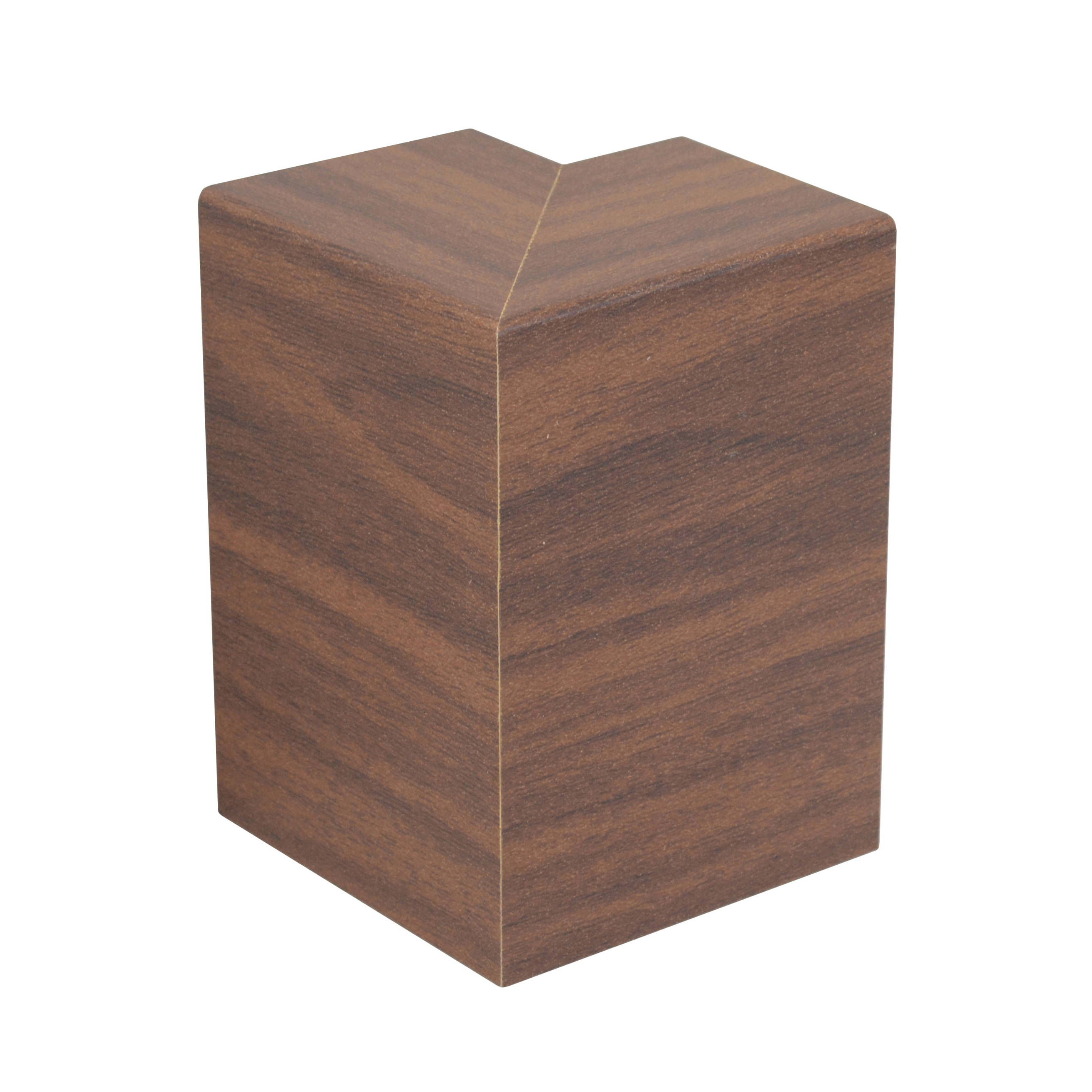 Außenecke FRA02 Walnuss dunkel 70 x 100 mm - Neuhofer