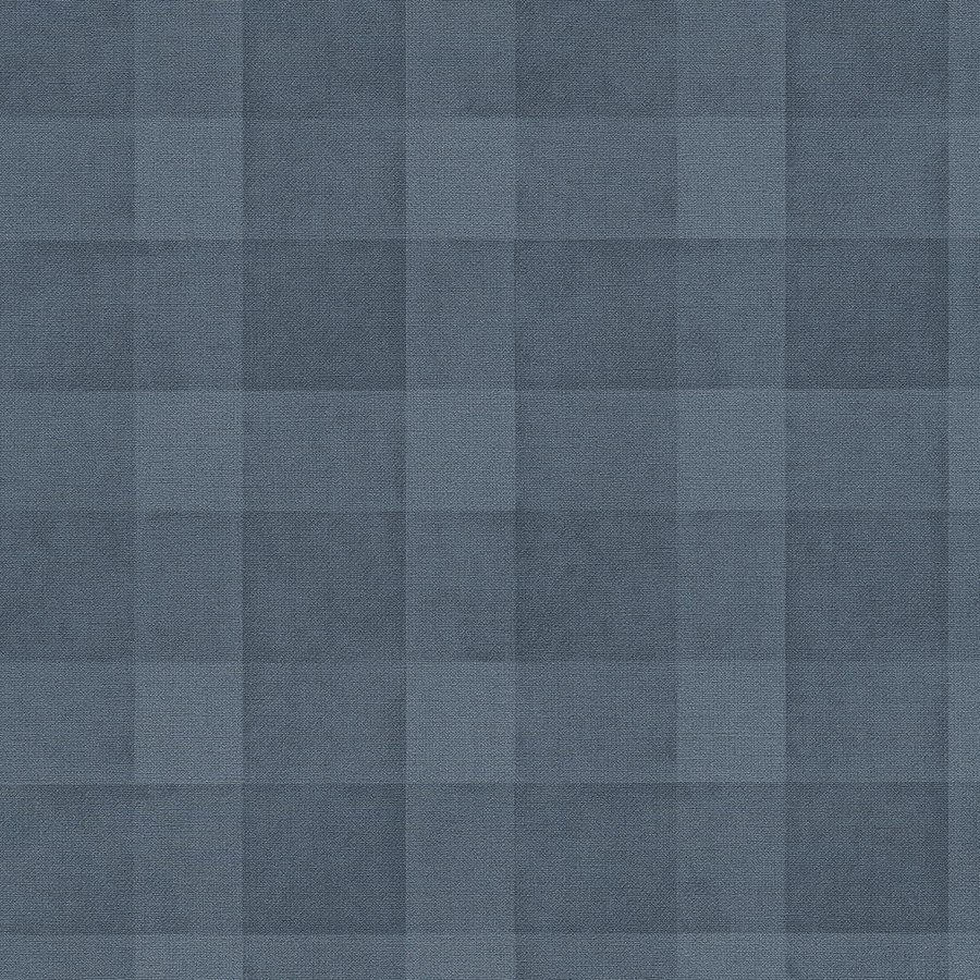 A.S. Creation | Natural Living | 386642 | Vliestapete | Muster & Motive | 10.05 x 0.53 m | Blau