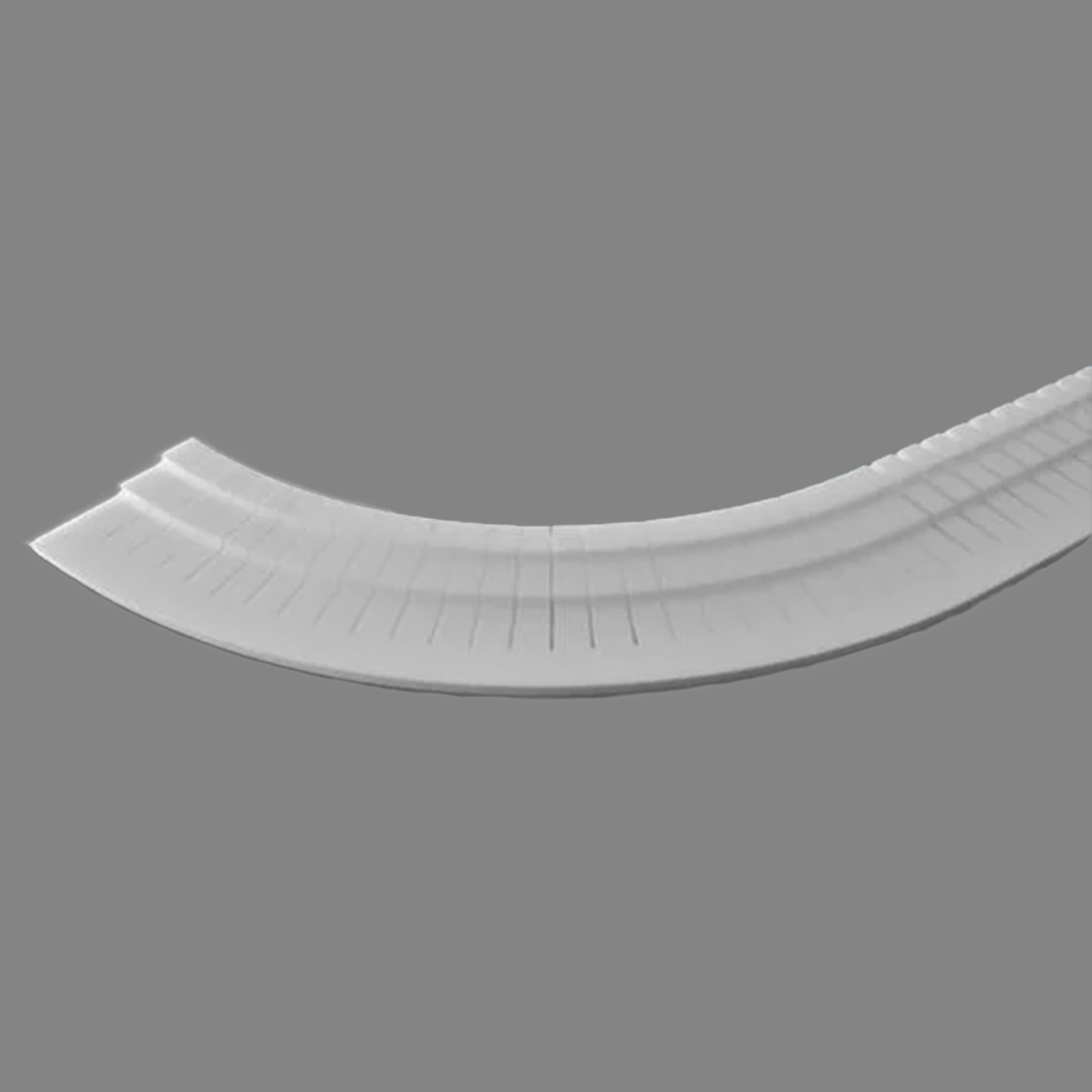 Wiesemann | Fassadenprofil für Außenbögen "FP17 Flex A" | 37 x 140 x 2000 mm | Unbeschichtet