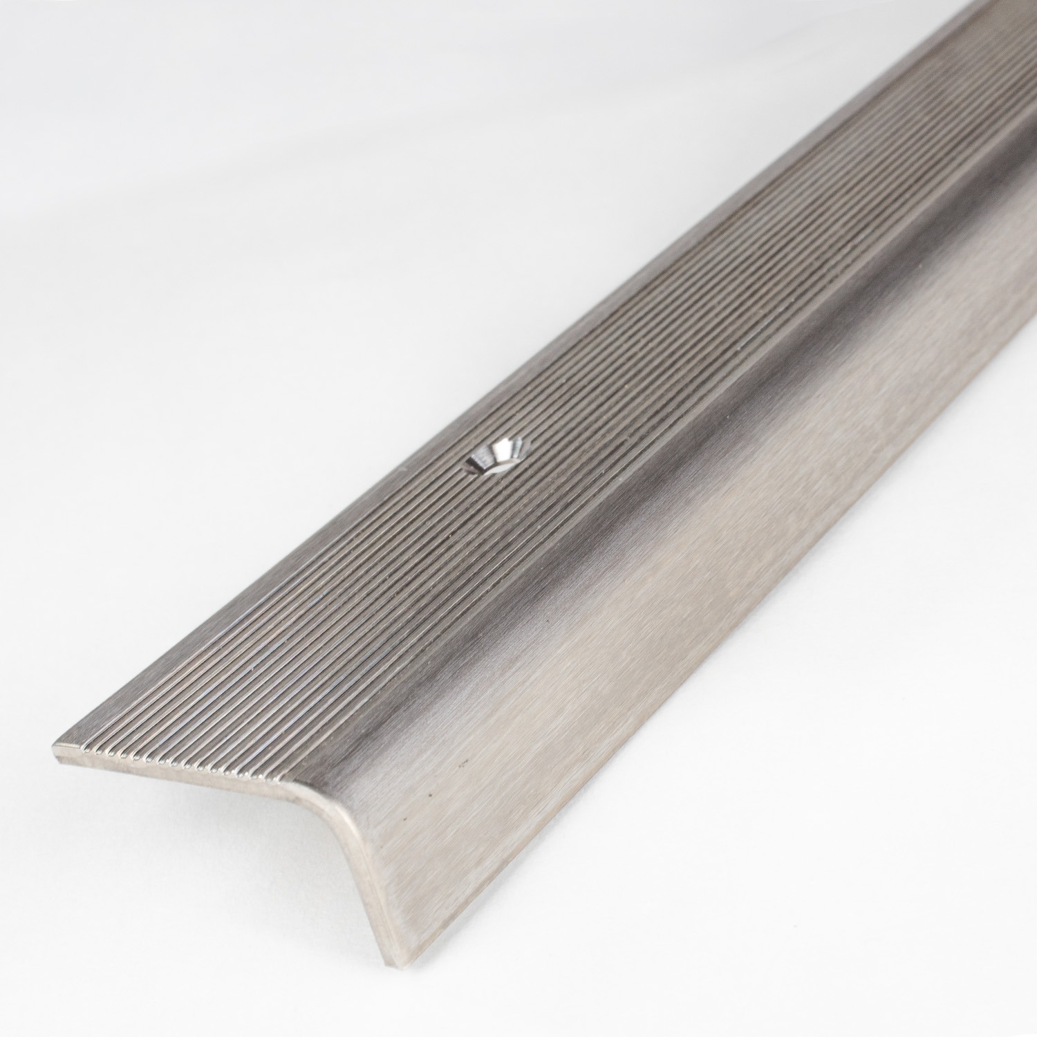 Auer Treppenkanten & Winkelprofil Richbrook Rutschhemmend R10 DIN 51130 20 x 40 mm Edelstahl