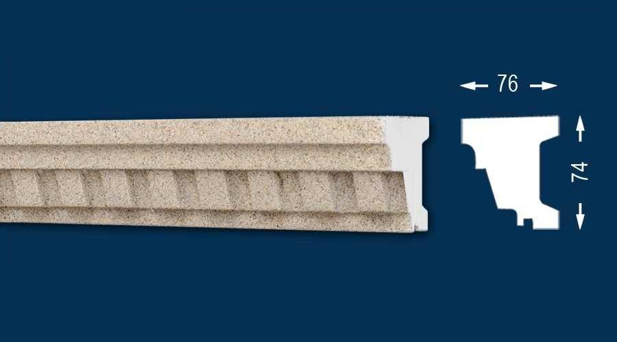 Fensterbankprofile "Wiesemann FB2-b" - beschichtet