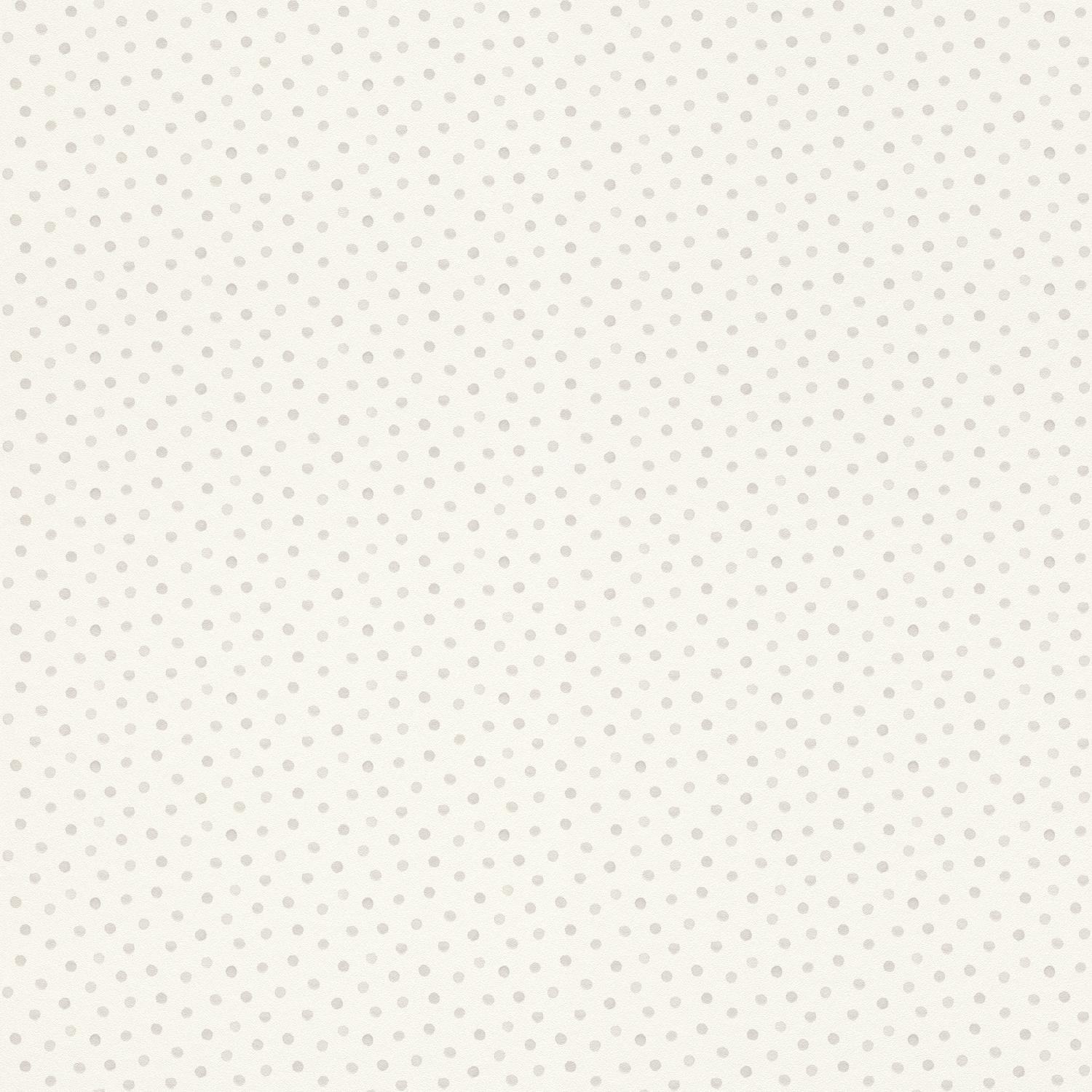 Rasch | Bambino XIX | 253030 | Vliestapete | Kinderzimmer | 0.53 x 10.05 m | Grau | Weiß