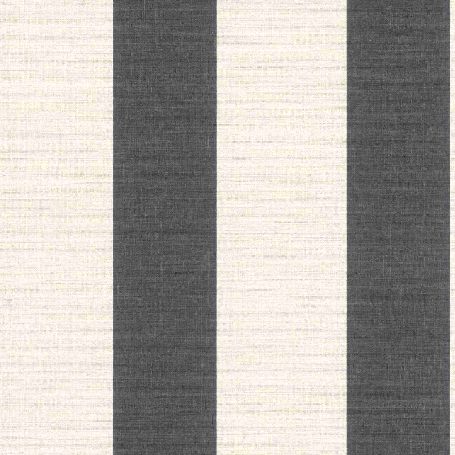 Rasch | Florentine III | 485479 | Vliestapete | Streifenoptik | 0.53 x 10.05 m | Schwarz