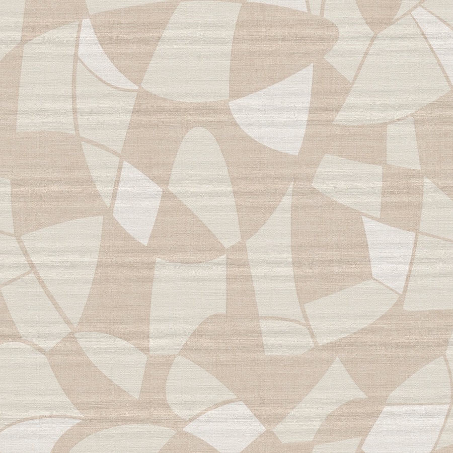 A.S. Creation | Antigua | 390932 | Vliestapete | Grafisch | 10.05 x 0.53 m | Beige