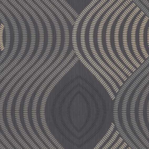 Erismann | Fashion for walls | 1004515 | Vliestapete | 3D Optik | 0.53 x 10.05 m | Grau