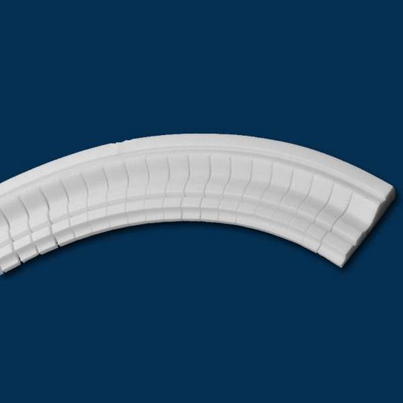 Fassadenprofile "Wiesemann FP8 Flex I" (für Innenbögen)