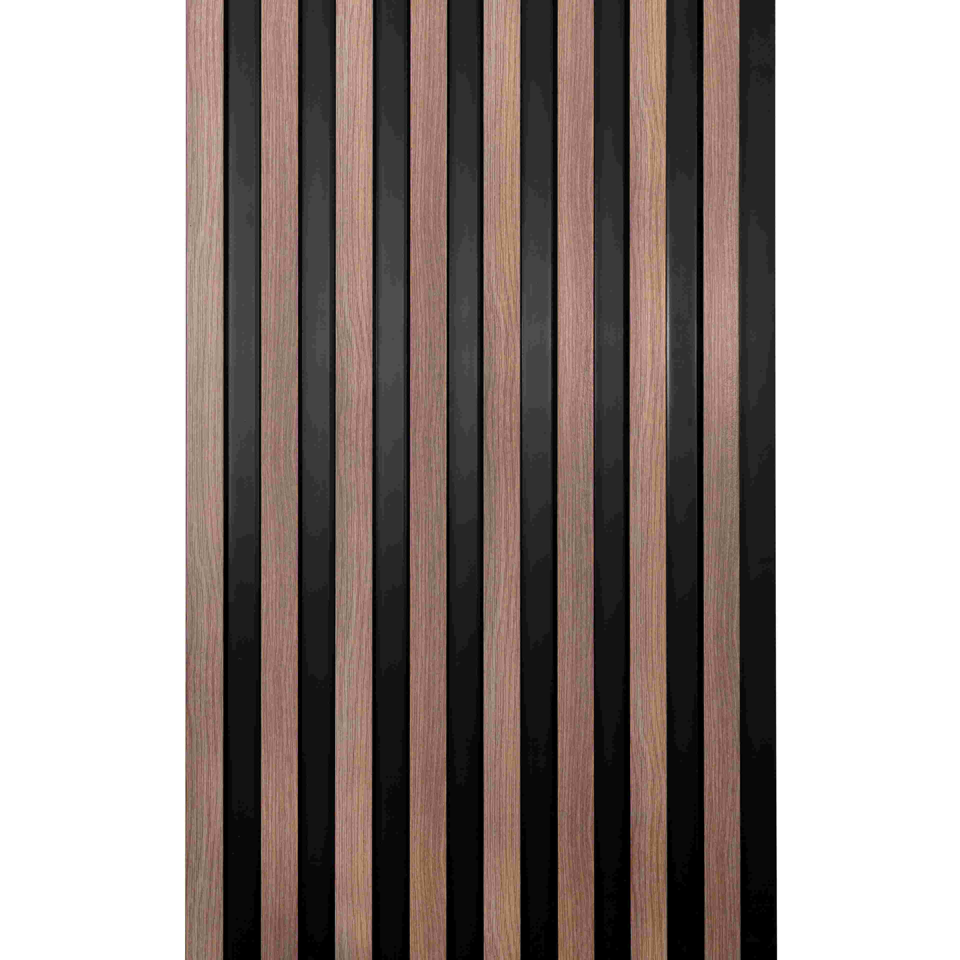 Mardom Largo Wandpaneel L0303T Polyforce 115 x 20 x 2000 mm Eiche grau Akustikpaneel