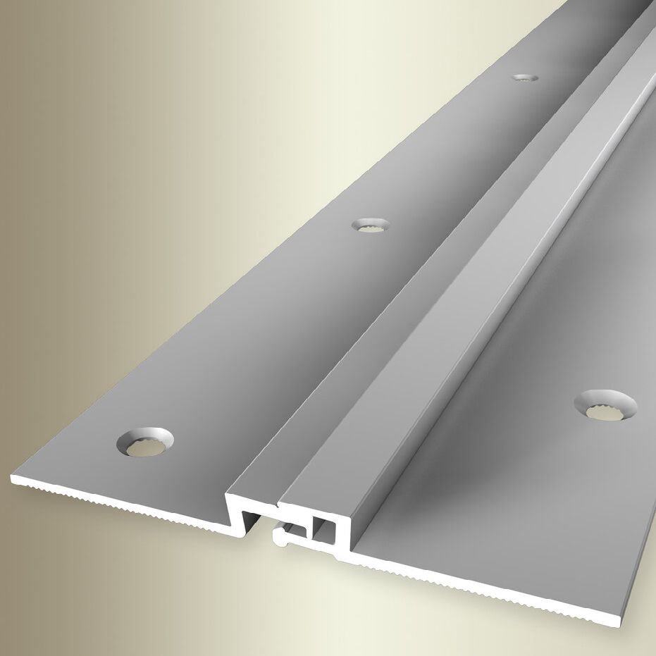 Küberit Dehnungsfugen- & Fliesenprofile B 67 mm L 2700 mm Einfasshöhe 4.5 mm Alu elox
