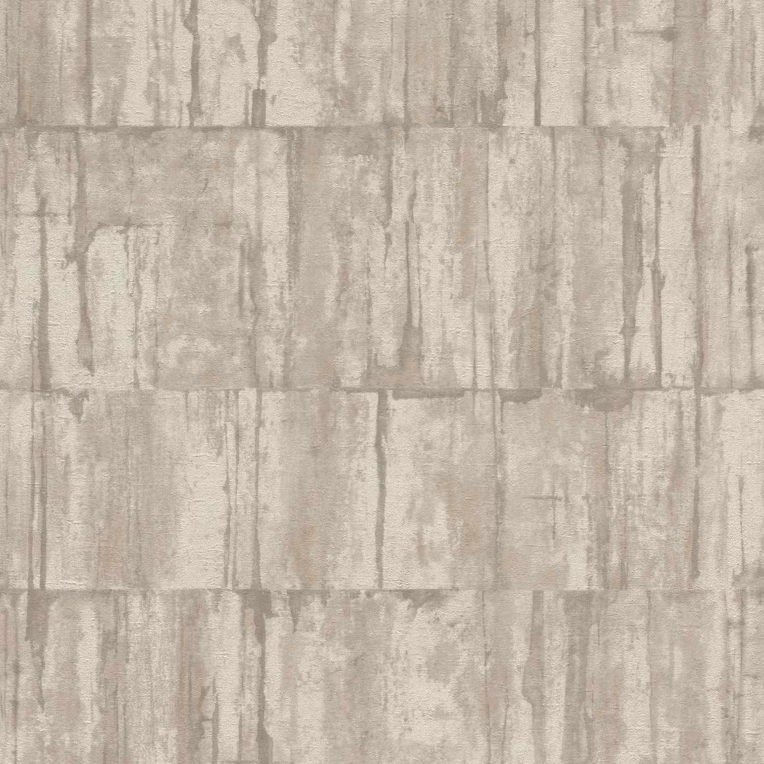 Rasch | Barbara Home Collection III | 560329 | Vliestapete | Industrial | 0.53 x 10.05 m | Beige