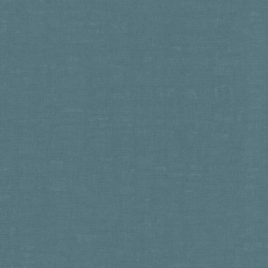 A.S. Creation | Nara | 387459 | Vliestapete | Einfarbig | 10.05 x 0.53 m | Petrol