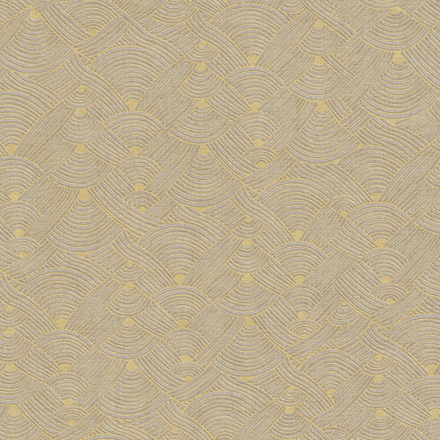 A.S. Creation | Nara | 387422 | Vliestapete | Muster & Motive | 10.05 x 0.53 m | Beige