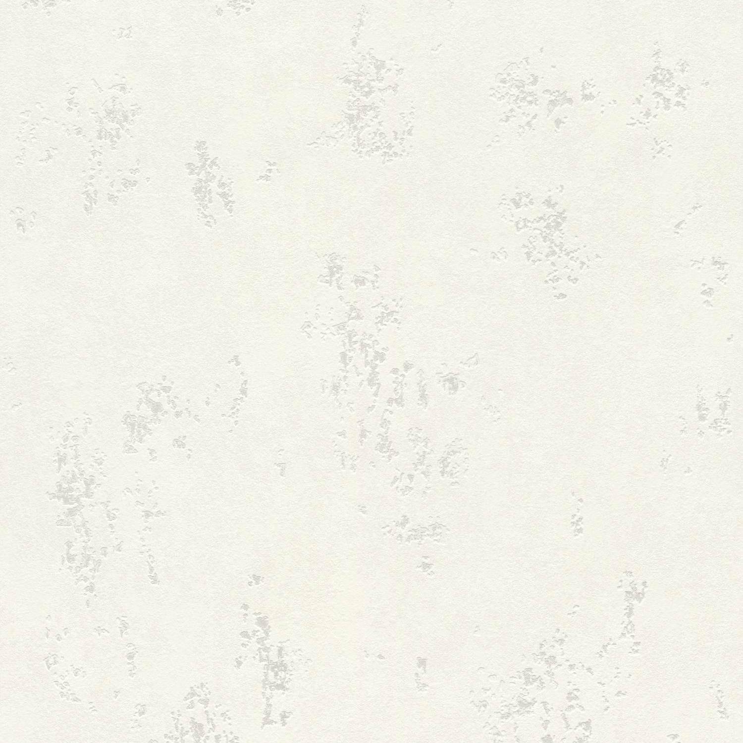 Rasch | Color Your Life | 315707 | Vliestapete | Einfarbig | Uni | 0.53 x 10.05 m | Weiß