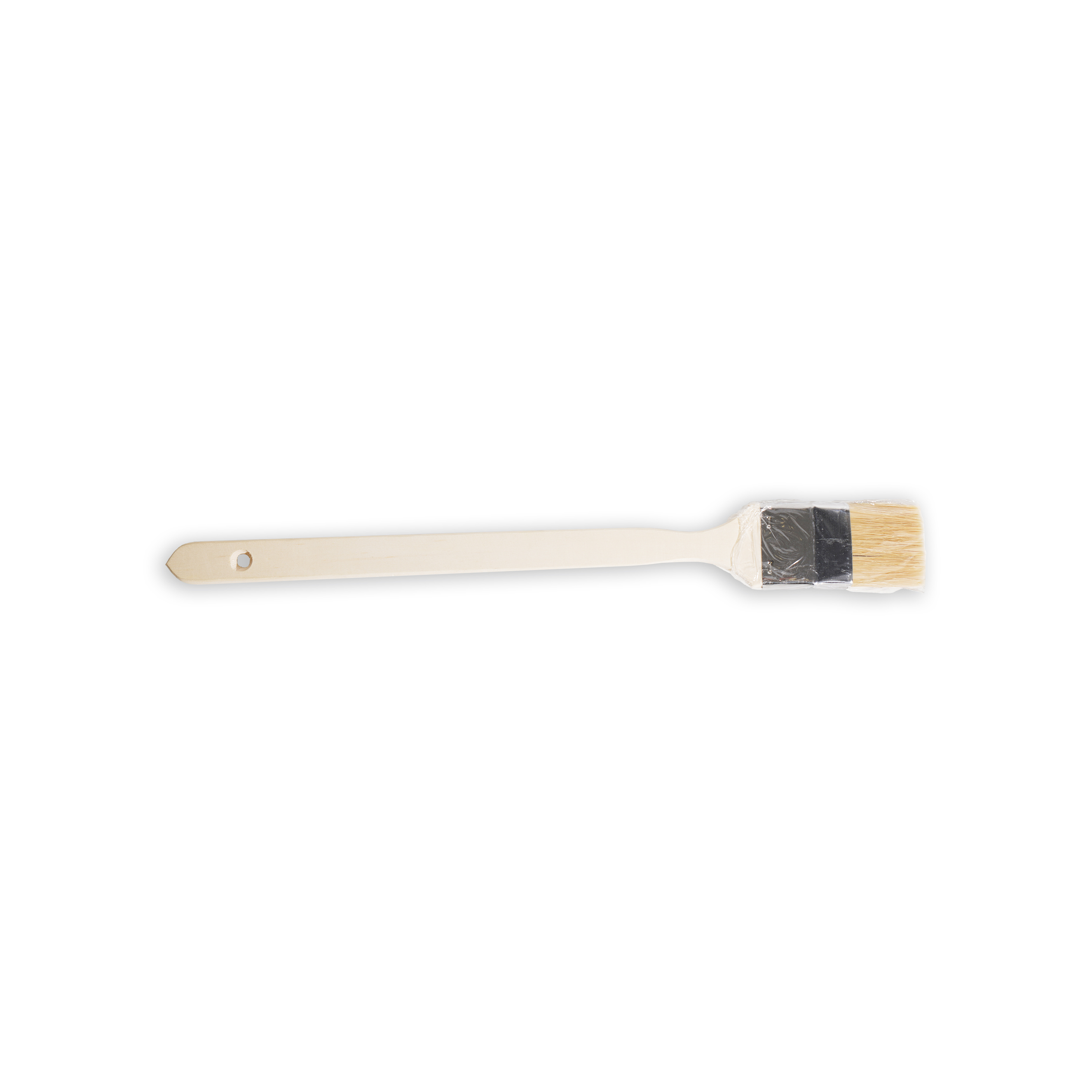 PROVISTON | Eckenpinsel 5 cm | Heizkörperpinsel mit Holzgriff und Mischborsten