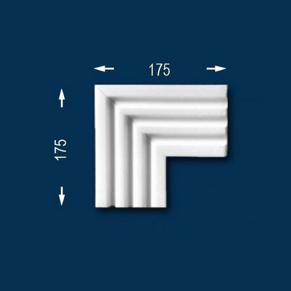 Fassadenprofile "Wiesemann FP7" - Eckstück