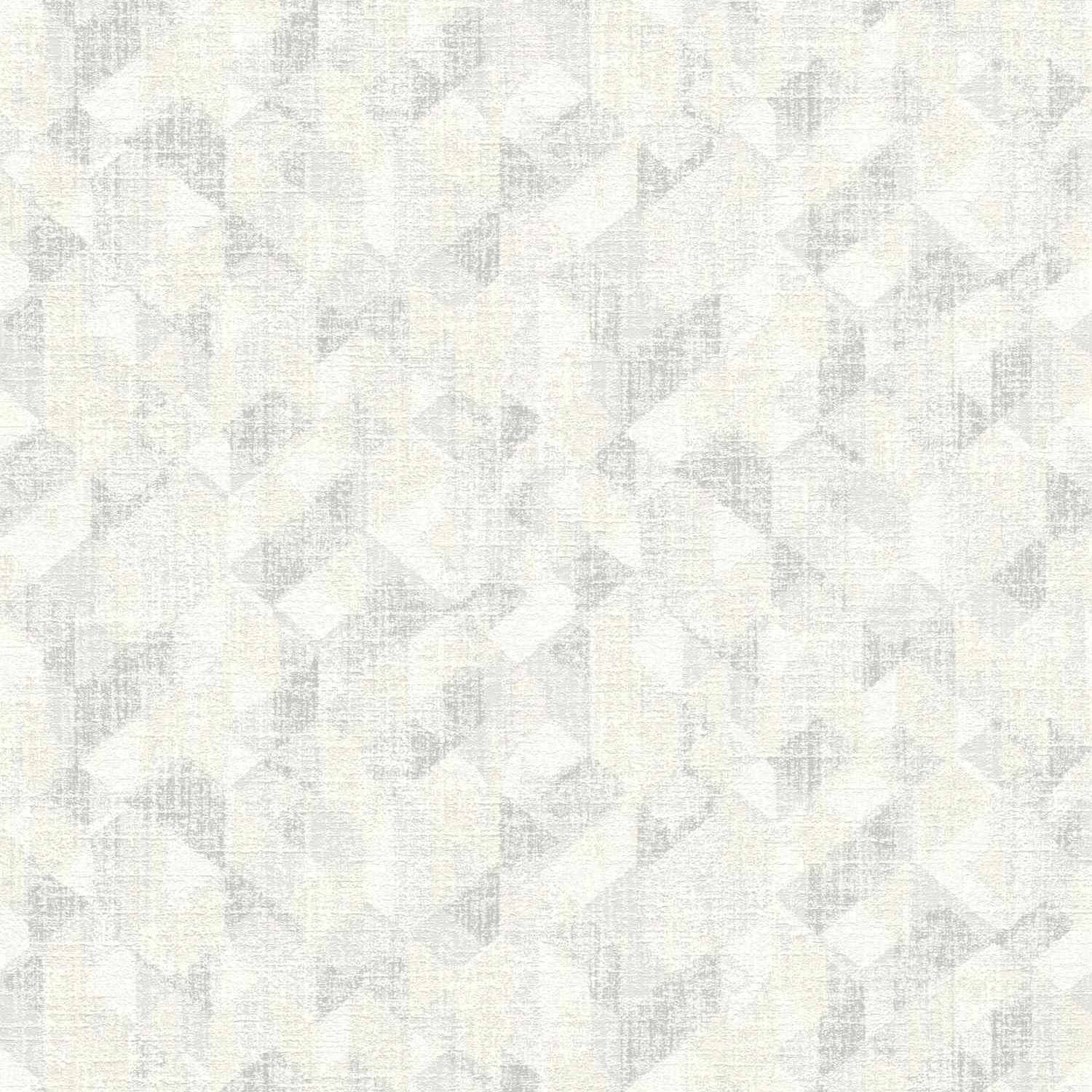 Rasch | Welcome Home | 654219 | Vliestapete | Grafisch | 0.53 x 10.05 m | Grau