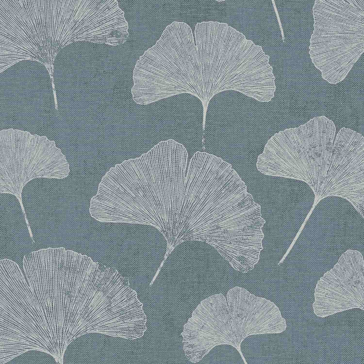 A.S. Creation | Premium Wall 2 | 389662 | Vliestapete | Blumenoptik | 10.05 x 0.53 m | Blau