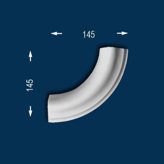 Fassadenprofile "Wiesemann FP6" - Außenbogen
