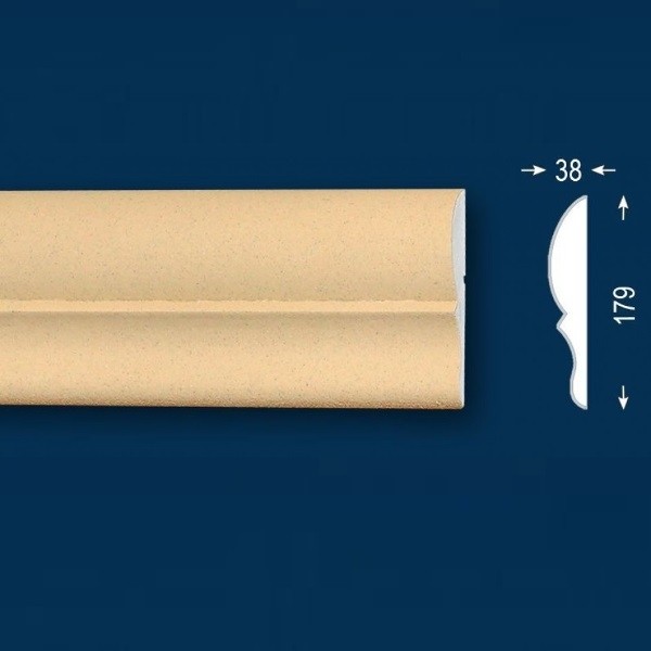 Fassadenprofile "Wiesemann FP22-b"