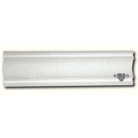 PROVISTON Innenwinkel | Für Gipsleiste Pforzheim 50 x 50 x 200 mm Echter Gipsstuck Weiß