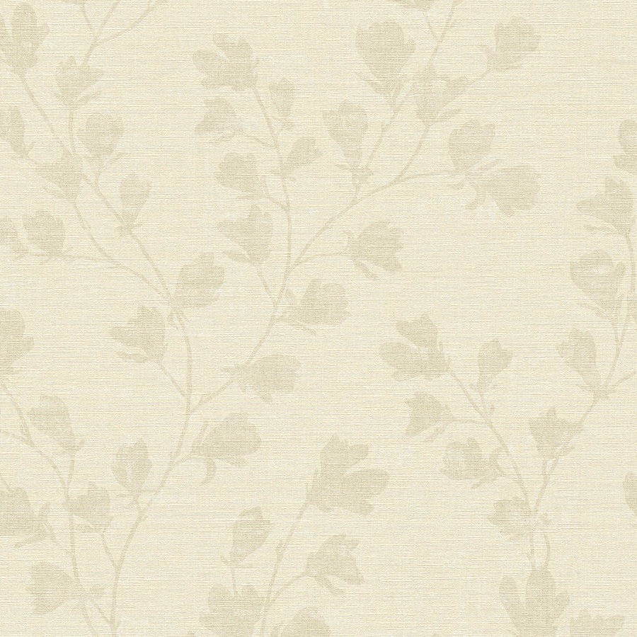 A.S. Creation | Nara | 387475 | Vliestapete | Blumenoptik | 10.05 x 0.53 m | Beige