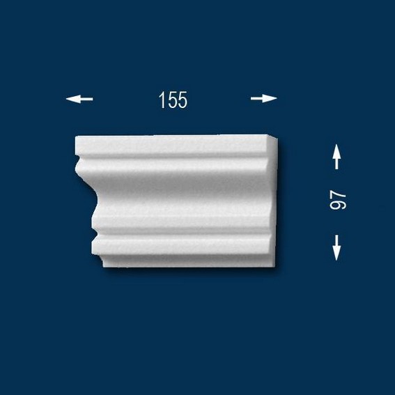 Fassadenprofile "Wiesemann FP8" - Endstück links