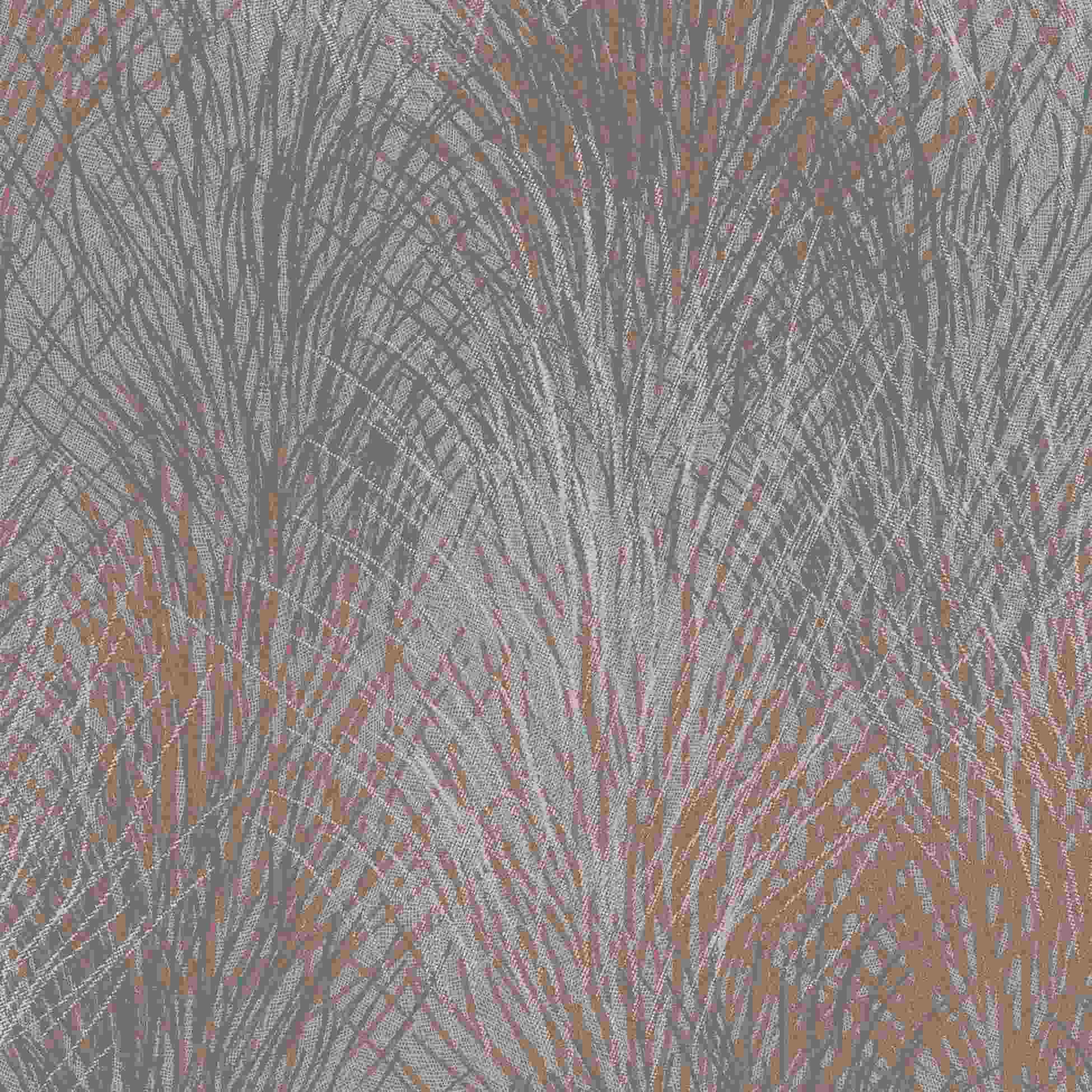 Struktur Vliestapete 10380-48 Blumen Floral 0.53 x 10.05 m Collage Erismann