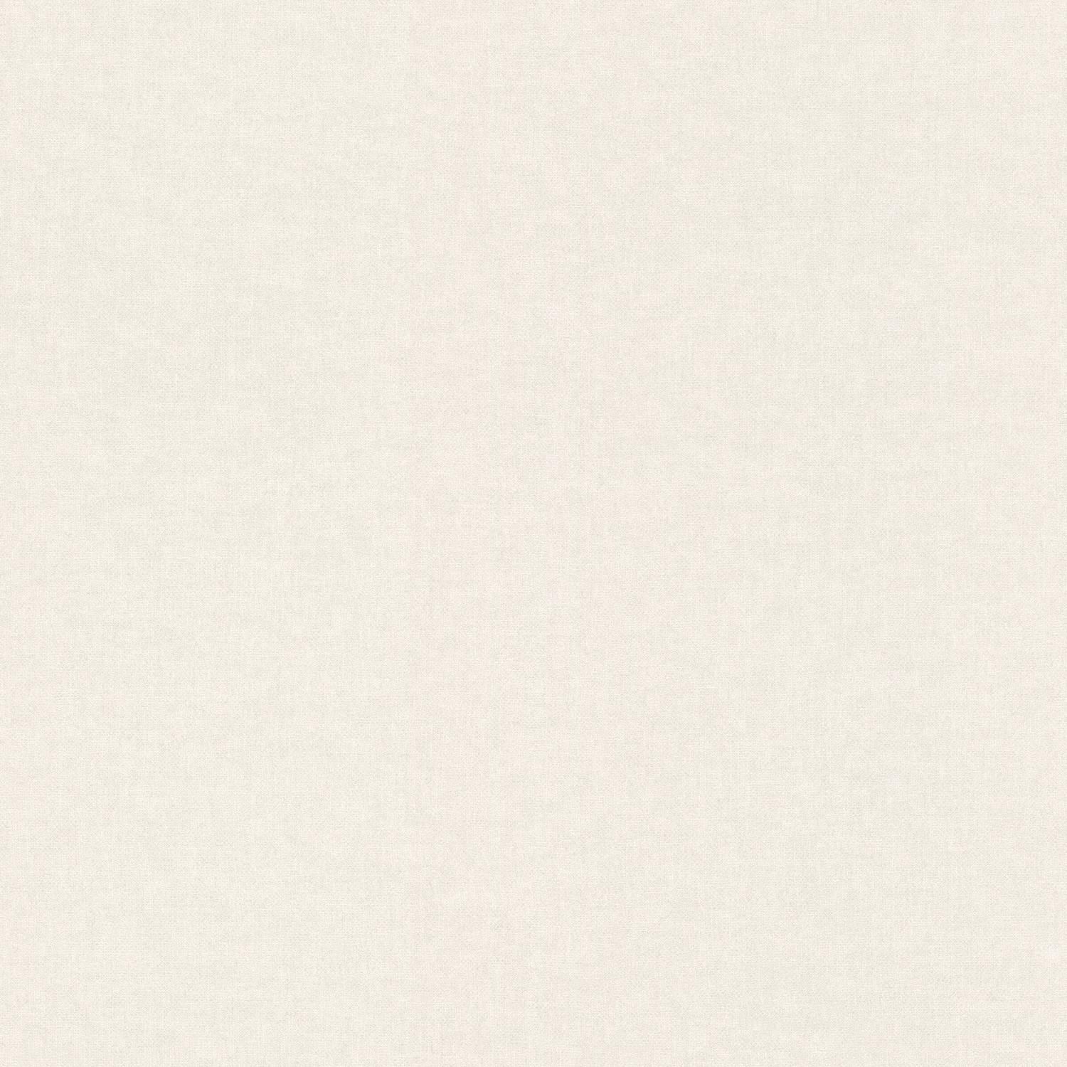 Rasch | Bambino XIX | 252804 | Vliestapete | Einfarbig | Uni | 0.53 x 10.05 m | Weiß